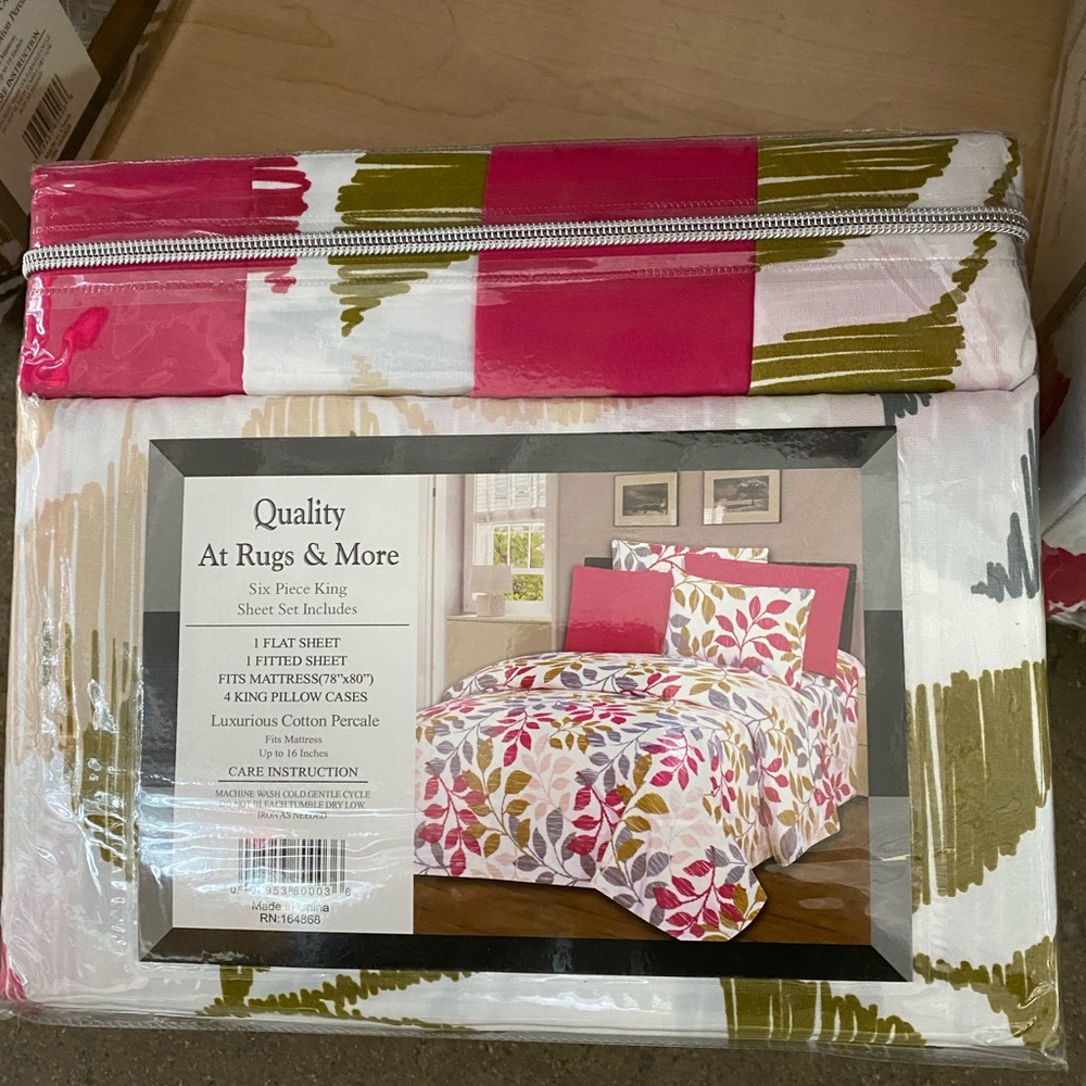 Quality‎ 6 piece Sheet Set, Queen